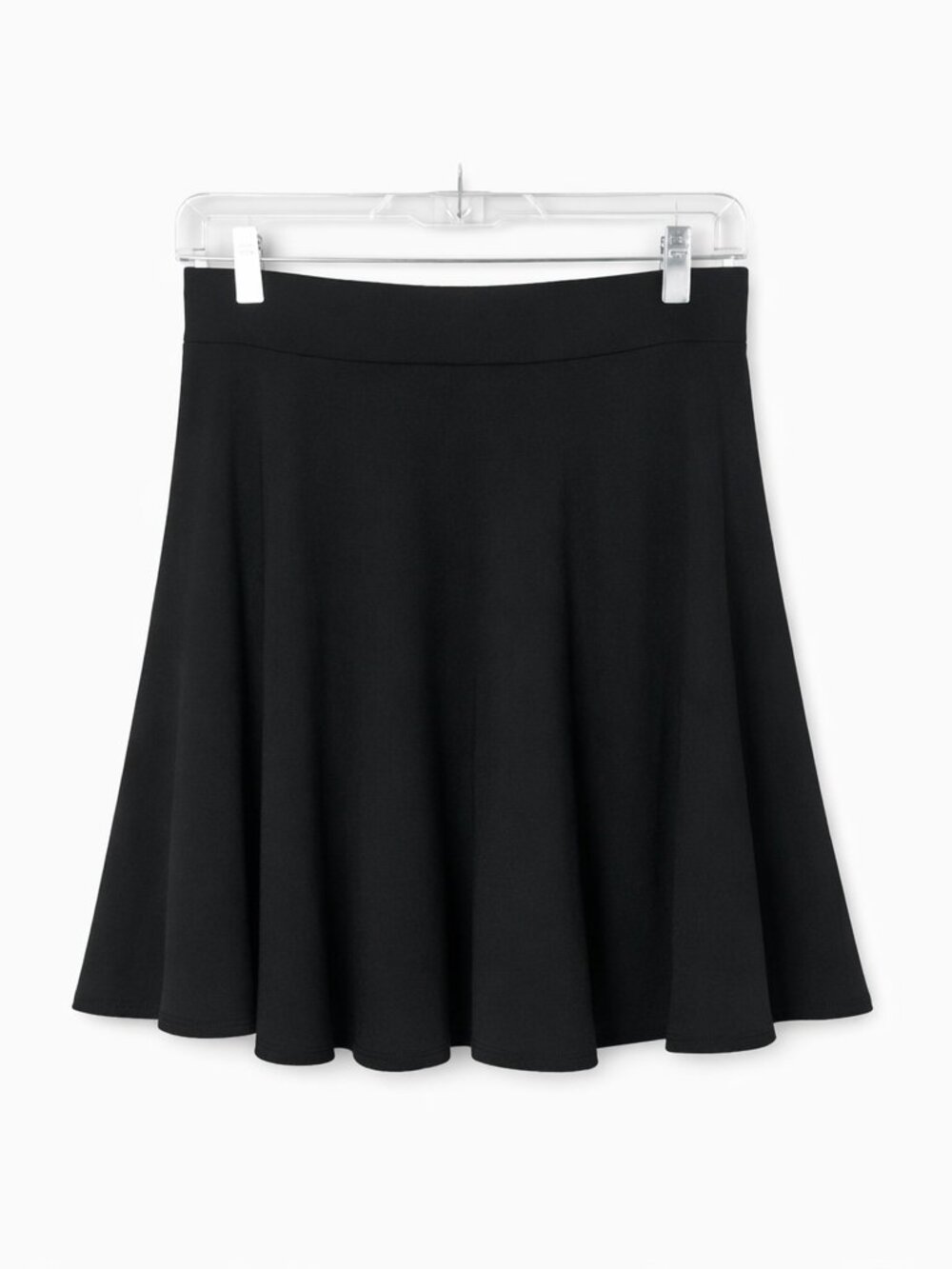 Karen Kane Black A‑Line Skirt • NWT • Sz S